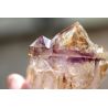 Elestial Bergkristall Amethyst-ZEPTER-Energie-Kristall (Energieströme und Licht in Geist und Seele)