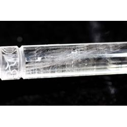 Lemuria Bergkristall-24 Facetten-Vogel-Energie-Engelsstab