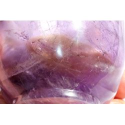 Ametrin-Energie-Kristallglas (vitalisierende Energetisierung / Erleuchtung)