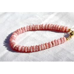 Rhodochrosit - Energie - Armband (belebt den Geist)