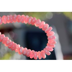 Rhodochrosit - Energie - Armband (belebt den Geist)