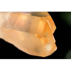 3-Zinnen-Bergkristall-Lemurian-Golden Healer-Krater-Fenster-Energie Kristall (das goldene Licht) selten
