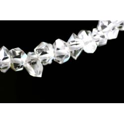 Herkimer Diamanten + Gibeon Meteoritenkugel-Schamanen-Energie-Armband (Der kraftvolle Heiler)