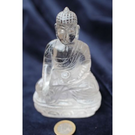 Bergkristall - Buddha