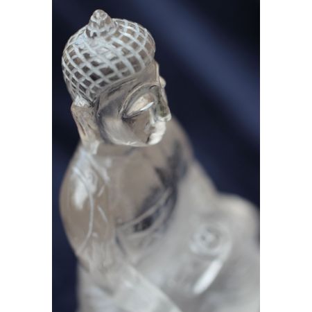 Bergkristall - Buddha