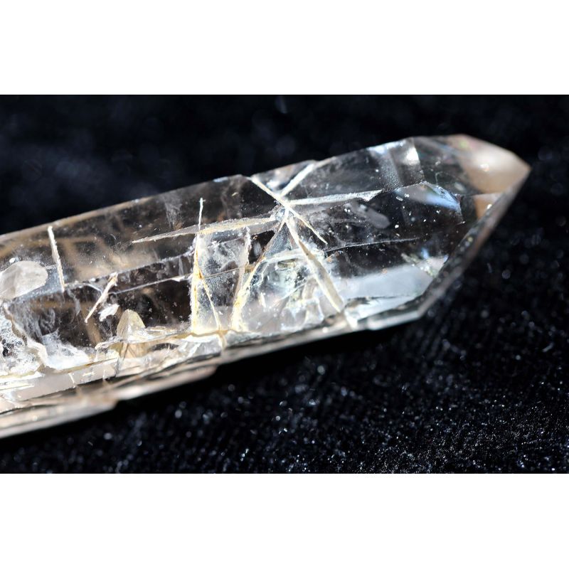 Calling Crystal - Bergkristall - Medial 7/3 - Shifter - Krater - Schamanen - Energie-Kristall (Verbindung Erde und Milchstrasse)
