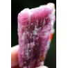 Turmalin-Var. Rubellit + Quarz-Schamanen-Energie-Kristall (das Paradies im Herzen)