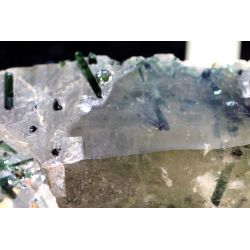 Citrin-Verdelith-DOE Doppelender-DEVA-Trigger-Krater-Energie-Kristallstufe (Schule der Einweihung) extrem super selten