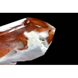 Amphibol - Quarz - DOW 7-3-7-3-7 - Engelsphantom - Krater - Energie-Kristall (das Flüstern der Engel) extrem selten