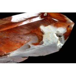 Amphibol - Quarz - DOW 7-3-7-3-7 - Engelsphantom - Krater - Energie-Kristall (das Flüstern der Engel) extrem selten