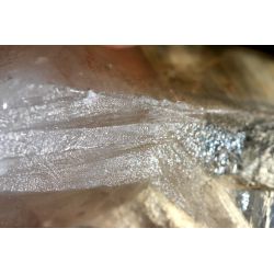 Bergkristall-Lemurian-Golden Healer-DEVA-Krater-Kometen-Fenster-Zeitsprung-Trigonic-Energie Kristall (das goldene Licht) selten