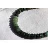Beryll Variation Smaragd(grüner Beryll) Rondelle, facettiert - Energie Armband (Göttliche Eingebungen)