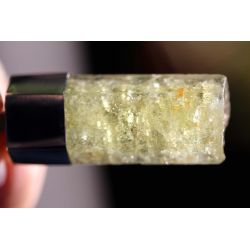 Beryll Varietät Heliodor-Schamanen-Energie-Kristall Anhänger (Stein derGötter)