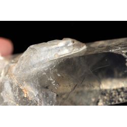 Bergkristall-Medial-Graphit Phantomkappe-Trigonic-Schöpfer-Krater-Energiekristall (göttliches Licht)