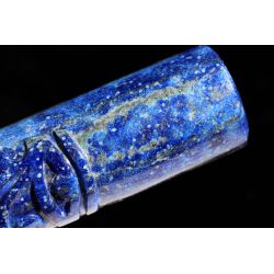 Lapis Lazuli-Energie-Horus-Zylinder (Kraft und Einsicht)