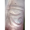 Girasolopal-pink-Horus-Energie-Zylinder (stärkster Stein für die Seele)