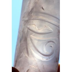Girasolopal-pink-Horus-Energie-Zylinder (stärkster Stein für die Seele)