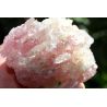 polychrom Beryll Varietät-skelettiertes rosa Trigonic-Morganit-Energie-Aggregat (Engelsstein)
