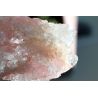 polychrom Beryll Varietät-skelettiertes rosa Trigonic-Morganit-Energie-Aggregat (Engelsstein)