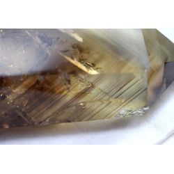 Rauchcitrin-Phantome-DEVA Rainbows-Energiekristall (Goldenes Licht der Weisheit)