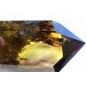 Rauch-Gold-Citrin-Fächer-Phantome-DEVA Rainbows-Energiekristall (Goldenes Licht der Weisheit)