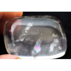 Optischer Calcit, klar-Energie-Kristall (Stille des Seins)