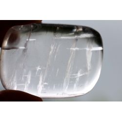 Optischer Calcit, klar-Energie-Kristall (Stille des Seins)