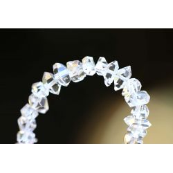 Herkimer Diamanten-Schamanen-Energie-Armband (Der kraftvolle Heiler)