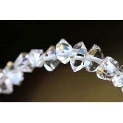 Herkimer Diamanten-Schamanen-Energie-Armband (Der kraftvolle Heiler)