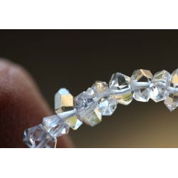 Herkimer Diamanten-Schamanen-Energie-Armband (Der kraftvolle Heiler)