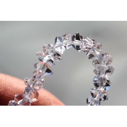 Herkimer Diamanten-Schamanen-Energie-Armband (Der kraftvolle Heiler)