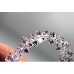 Herkimer Diamanten-Schamanen-Energie-Armband (Der kraftvolle Heiler)