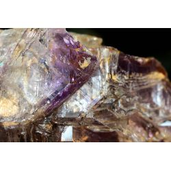 Skelettierter Elestial Amethyst-Energie-Kristall (geistige Reinigung)