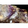 Skelettierter Elestial Amethyst-Energie-Kristall (geistige Reinigung)