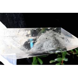 Bergkristall-DEVA Rainbow-Graphit Phantom-Energie-Kristall (Klarheit im Leben)