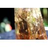 Edler cognacfarbener Citrin-DEVA Rainbow-Energie-Kristall (Schule der Einweihung)