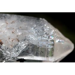 Bergkristall Blitz Zeitsprung Energie Kristall (Lichtarbeit - Weltenseele)