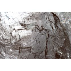 Skelettierter dunkler Urwasser-Rauchquarz-Elestial-Trigonic-Schöpfer-Krater-Energiekristallstufe