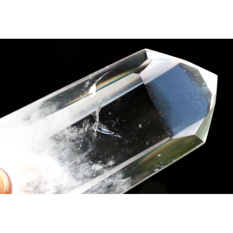 Medialer 7 / 3-Bergkristall-Energie-Kristall  (Klarheit im Leben)