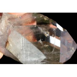 Medialer Lemuria Bergkristall-Fächer-Phantome-Trigonic-geheilter DOE-DEVA-Energiekristall (göttliches Licht) super selten
