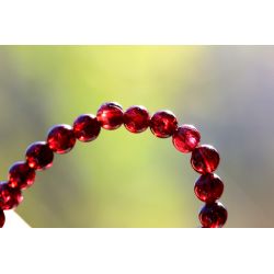 Granat - Energie - Armband (Erdung / Lebenssinnfindung)