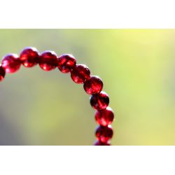 Granat - Energie - Armband (Erdung / Lebenssinnfindung)