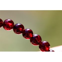 Granat - Energie - Armband (Erdung / Lebenssinnfindung)