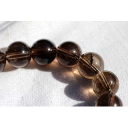 Rauchquarz - Energiearmband (Verbindung mit unserem Höheren Selbst)