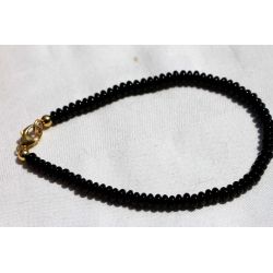 Onyx-Linsen, glatt-Energie-Armband (Lebensfreude)