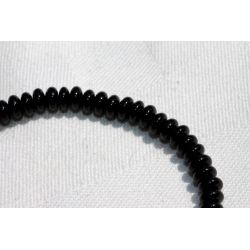 Onyx-Linsen, glatt-Energie-Armband (Lebensfreude)