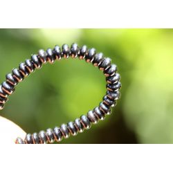 Onyx-Linsen, glatt-Energie-Armband (Lebensfreude)