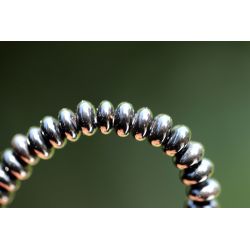 Onyx-Linsen, glatt-Energie-Armband (Lebensfreude)