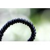 Onyx-Linsen, glatt-Energie-Armband (Lebensfreude)