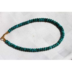 Türkis-Rondelle-Schamanen-Energiearmband (Vollkommenheit auf allen Ebenen)